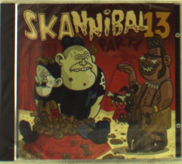 CD Shop - VARIOUS ARTISTS SKANNIBAL PARTY, VOL. 13