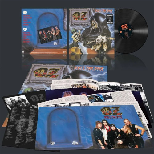 CD Shop - OZ ROLL THE DICE