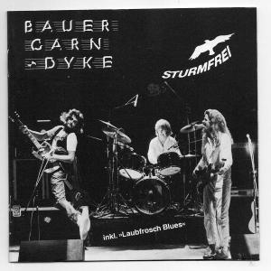CD Shop - BAUER, GARN & DYKE STURMFREI