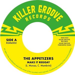 CD Shop - THE APPETIZERS 7-MAKE IT REGGAY - A M...