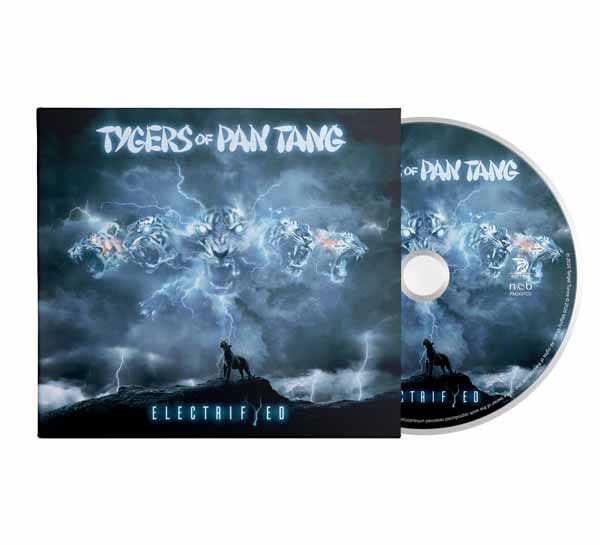 CD Shop - TYGERS OF PAN TANG ELECTRIFYED