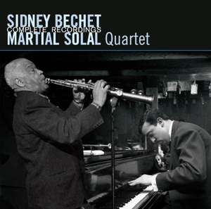 CD Shop - SIDNEY & MARTIAL SOLAL BECHET COMPLETE RECORDINGS