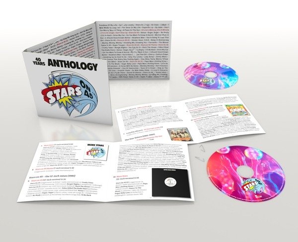 CD Shop - STARS ON 45 40 YEARS ANTHOLOGY