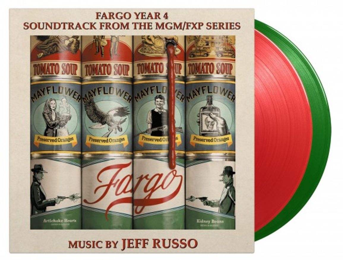 CD Shop - FARGO S.4 (180 G, COLOURED VINYL) 