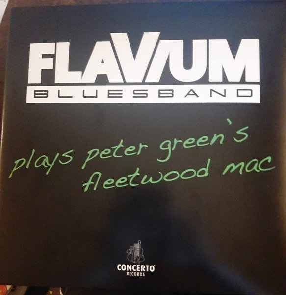 CD Shop - FLAVIUM PLAYS PETER GREEN S FL...