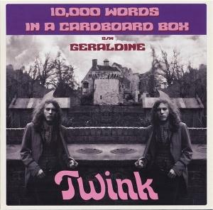 CD Shop - ZION DE GALLIER,TWINK 7-10.000 WORDS IN A CA...