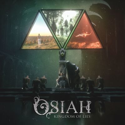 CD Shop - OSIAH KINGDOM OF LIES