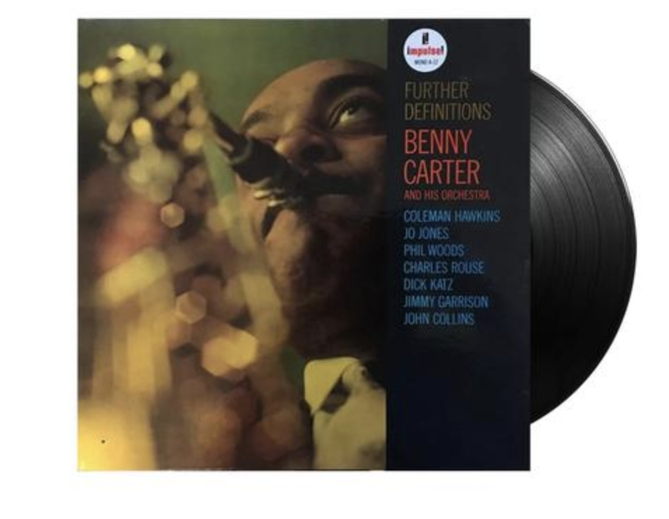 CD Shop - CARTER BENNY Further Definitions