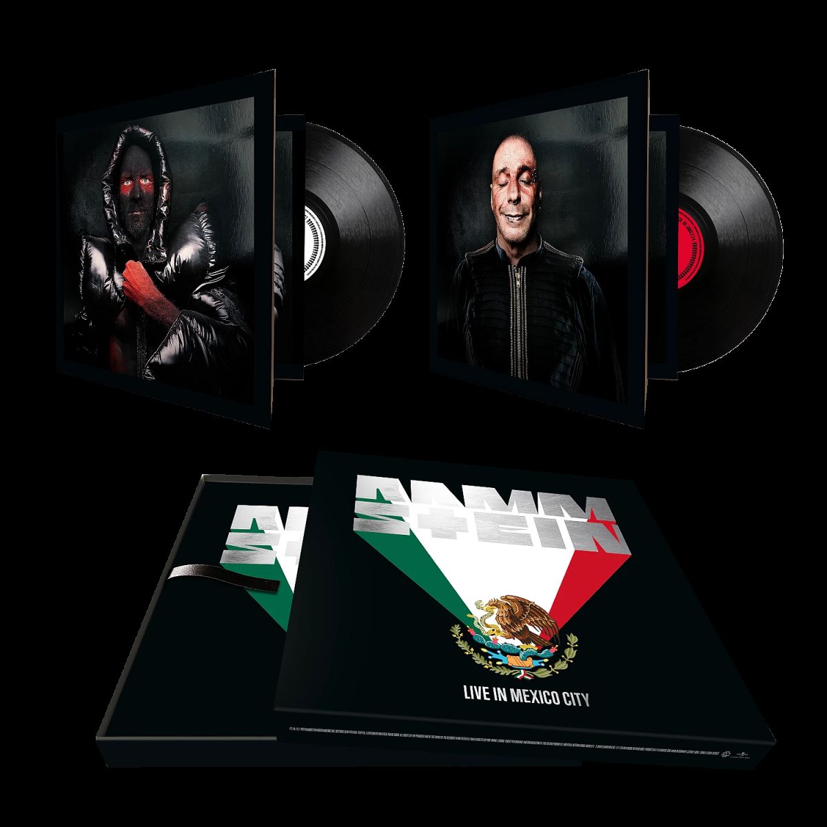 CD Shop - RAMMSTEIN LIVE IN MEXICO CITY