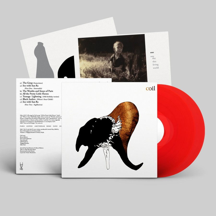 CD Shop - COIL BLACK ANTLERS TRANSPARENT LTD.