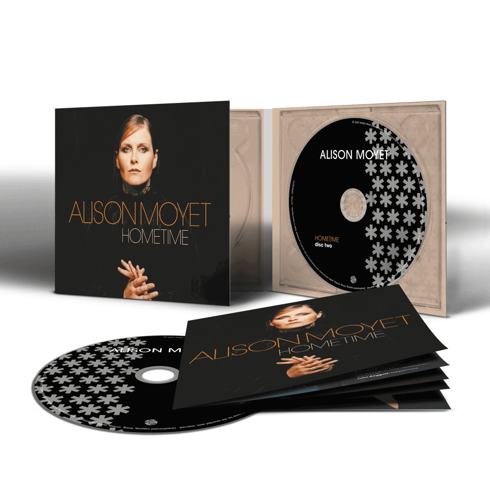 CD Shop - ALISON MOYET HOMETIME