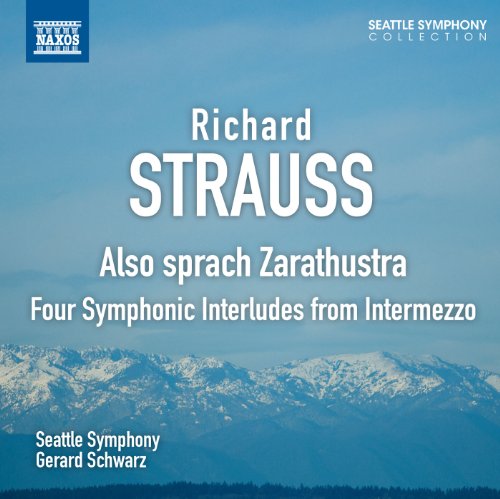 CD Shop - STRAUSS,SEATTLE SYMPHONY,SCHWARZ ALSO SPRACH ZARATHUSTRA