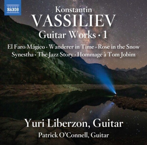 CD Shop - YURI LIBERZON KONSTANTIN VASSILIEV: ...