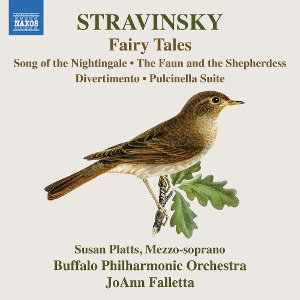 CD Shop - SUSAN PLATTS STRAVINSKY: FAIRY TALES