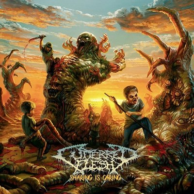 CD Shop - CUTTERRED FLESH SHARING IS CARING