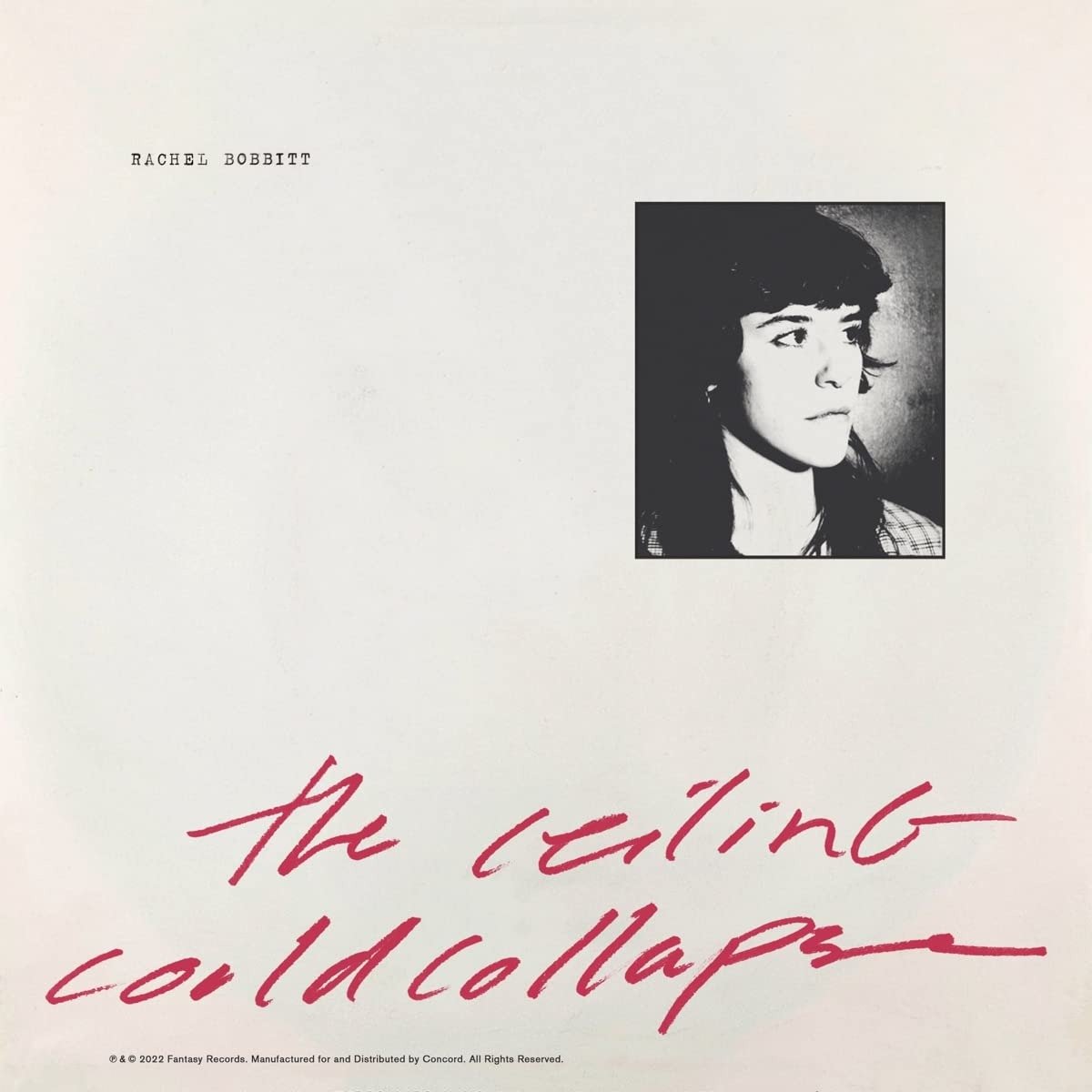 CD Shop - RACHEL BOBBITT CEILING COULD COLLAPSE