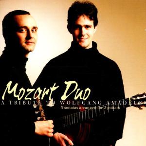 CD Shop - MOZART DUO A TRIBUTE TO WOLFGANG ...