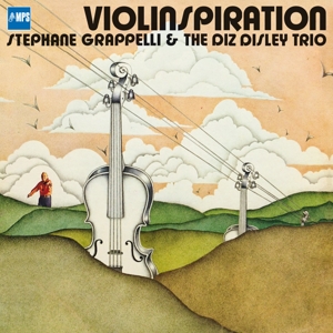CD Shop - STEPHANE GRAPELLI VIOLINSPIRATION