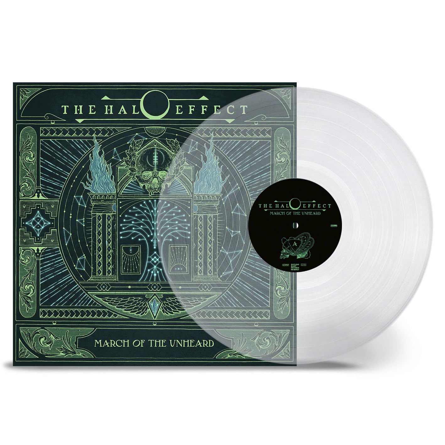 CD Shop - THE HALO EFFECT MARCH OF THE UNHEARD
