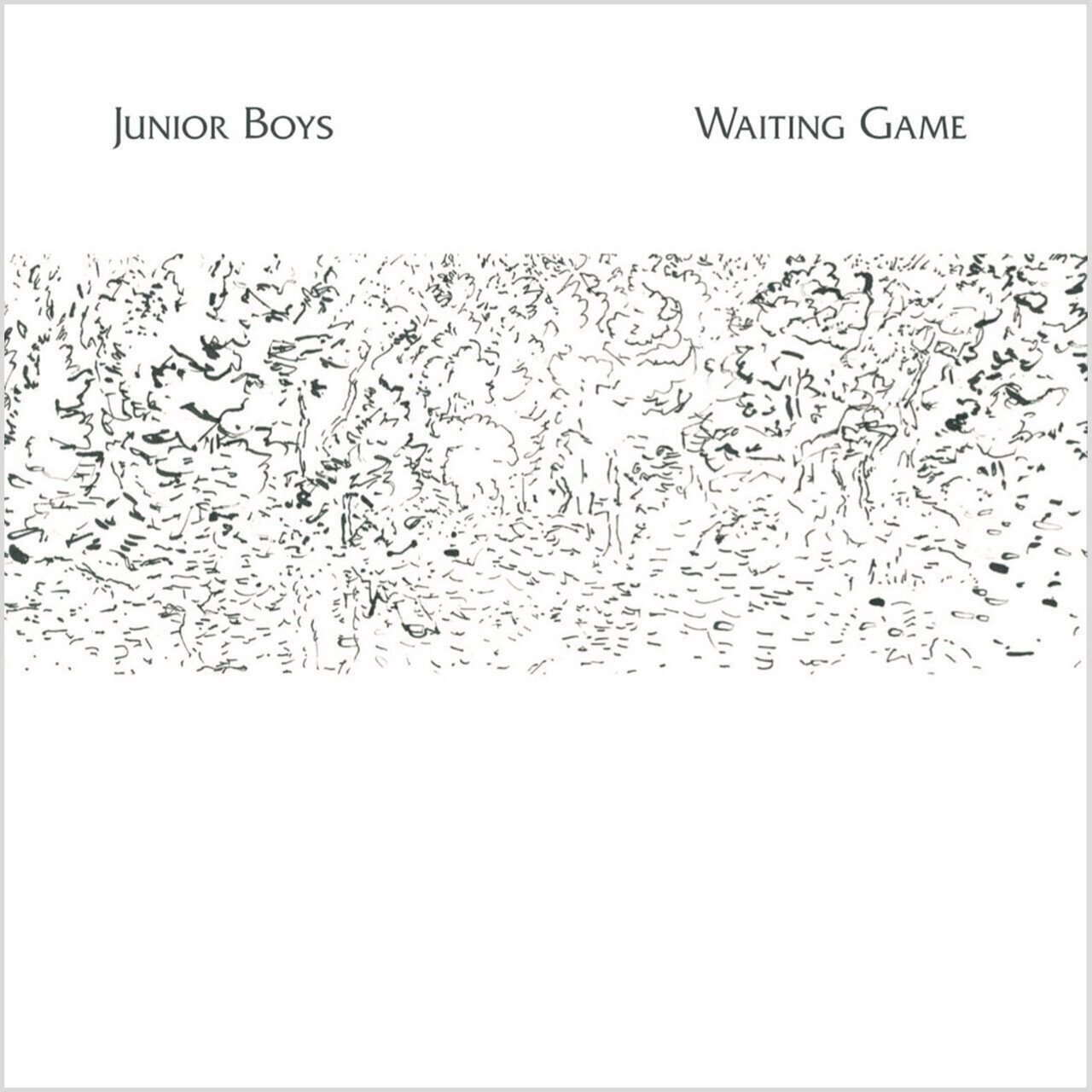 CD Shop - JUNIOR BOYS WAITING GAME