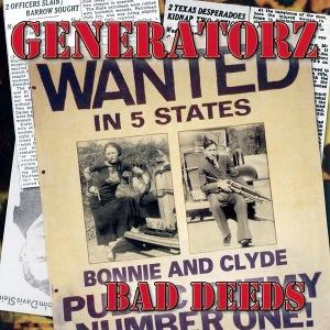 CD Shop - GENERATORZ BAD DEEDS