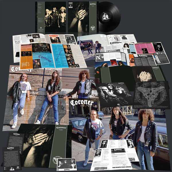 CD Shop - CORONER NO MORE COLOR