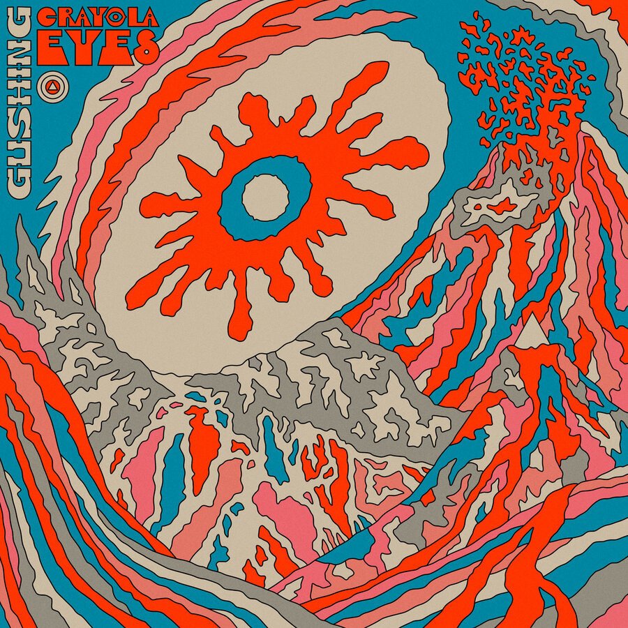 CD Shop - CRAYOLA EYES GUSHING