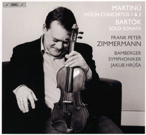 CD Shop - FRANK PETER ZIMMERMANN MARTINU/BARTOK: VIOLIN...