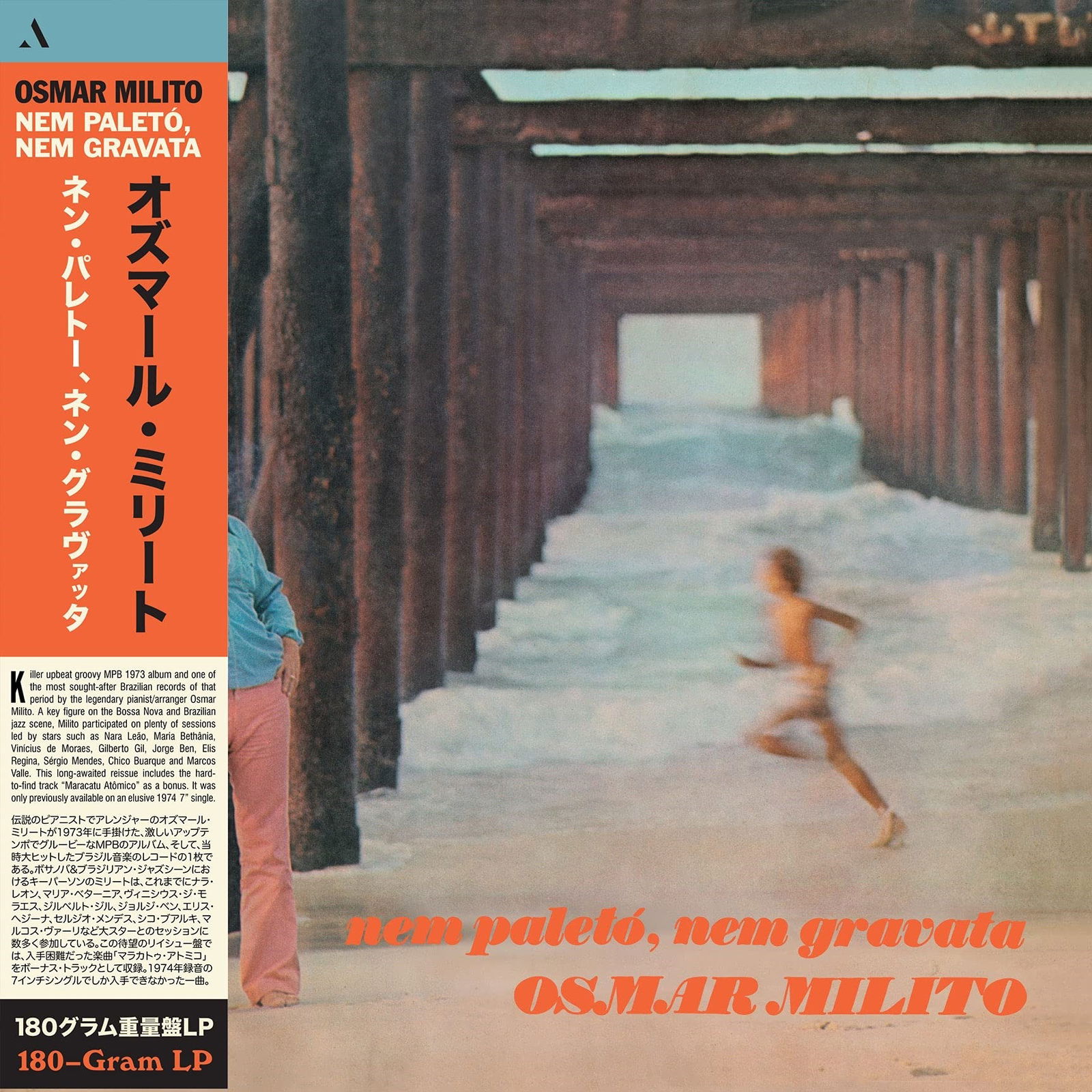 CD Shop - OSMAR MILITO NEM PALETO, NEM GRAVATA