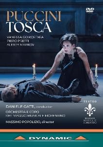CD Shop - DANIELE GATTI,ORCHESTRA E CORO DEL MAGGIO MUSICALE FIORENTINO,VANESSA GOIKOETXEA,ALEXEY MARKOV PUCCINI: TOSCA
