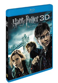CD Shop - FILM HARRY POTTER A RELIKVIE SMRTI - CAST 1. 3BD (3D+2D+ BONUS BD)