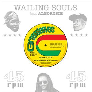 CD Shop - WAILING SOULS 7-SHARK ATTACK/SHARK A...