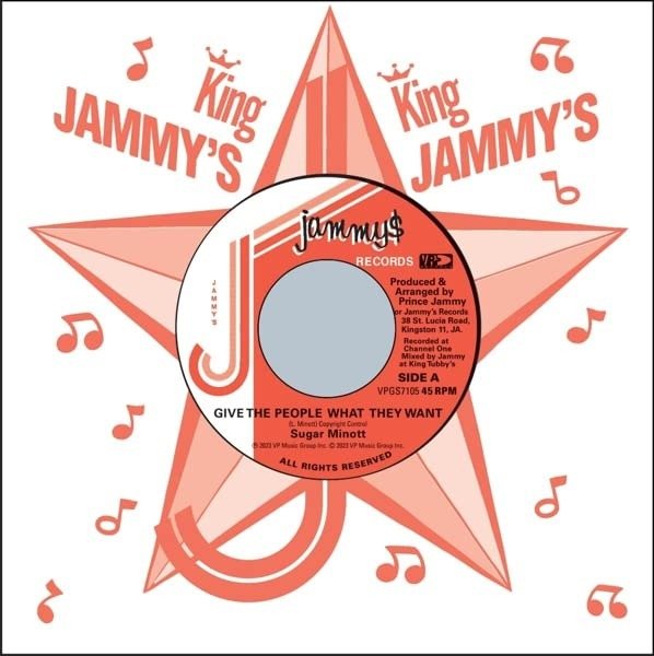CD Shop - SUGAR MINOTT GIVE THE PEOPLE/BROTHE...