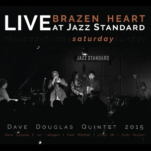 CD Shop - DAVE -QUINTET- DOUGLAS BRAZEN HEART LIVE AT..