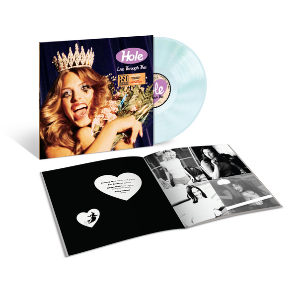 CD Shop - HOLE LIVE THROUGH THIS