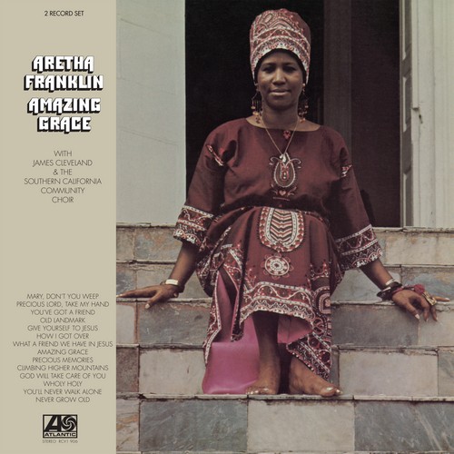 CD Shop - FRANKLIN, ARETHA AMAZING GRACE (WHITE VINYL ALBUM)