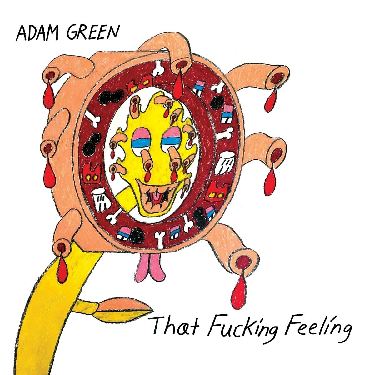 CD Shop - ADAM GREEN THAT FUCKING FEELING