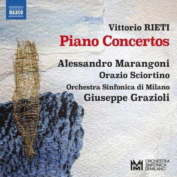CD Shop - ALESSANDRO MARANGONI RIETI: PIANO CONCERTOS