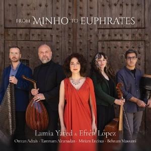 CD Shop - LAMIA YARED,EFREN LOPEZ FROM MINHO TO EUPHRATES