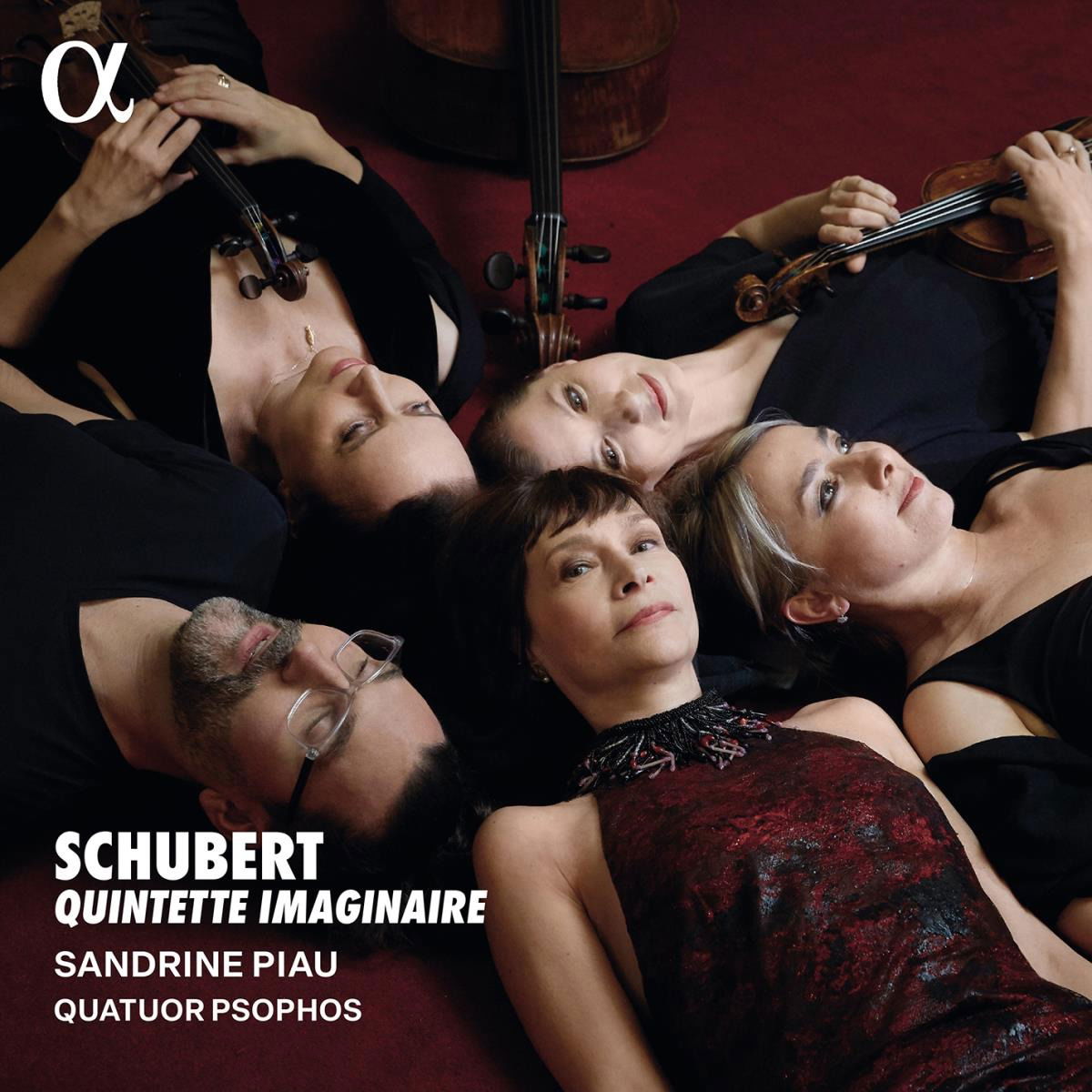 CD Shop - SANDRINE PIAU,QUATUOR PSOPHOS SCHUBERT: QUINTETTE IM...