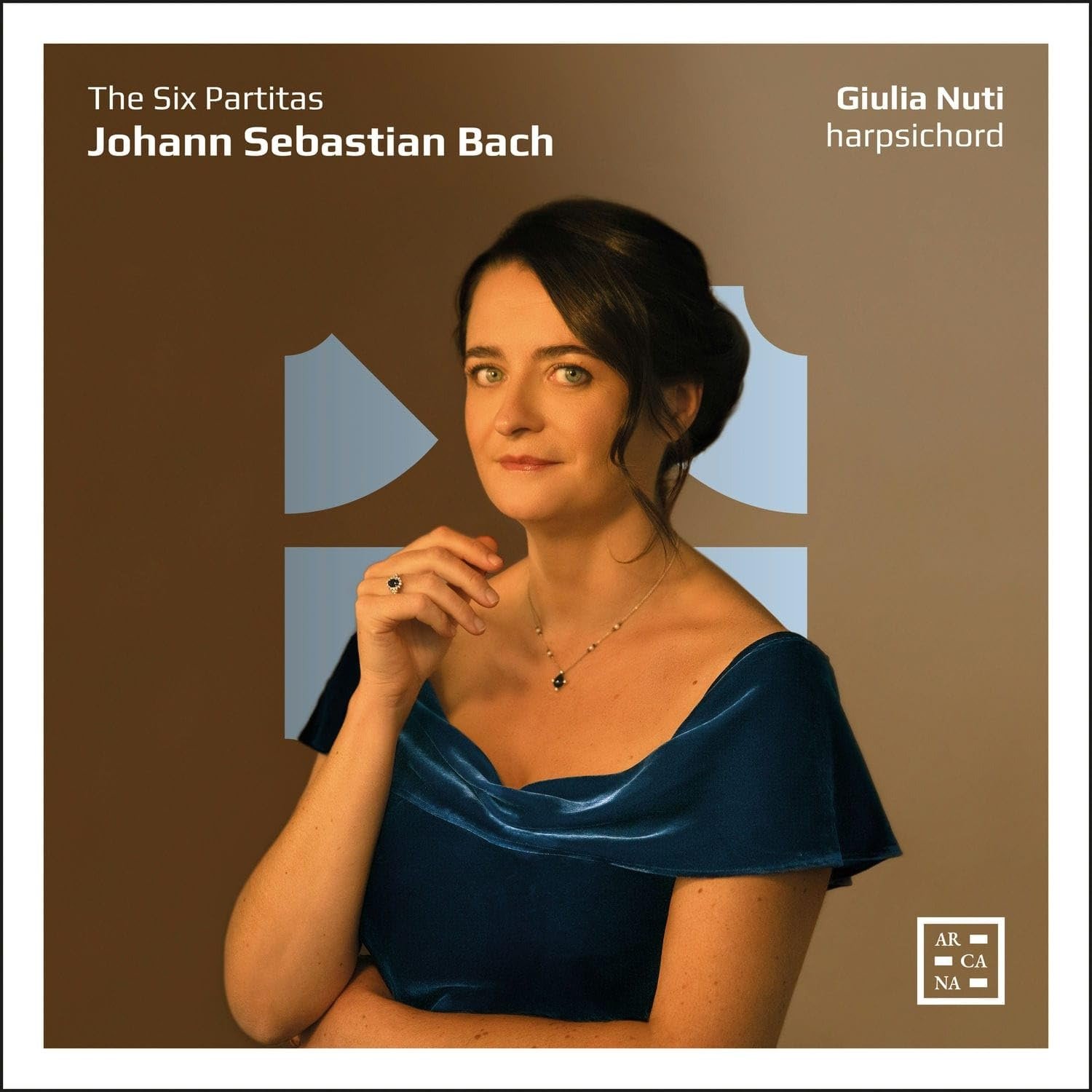 CD Shop - GIULIA NUTI JOHANN SEBASTIAN BACH:...