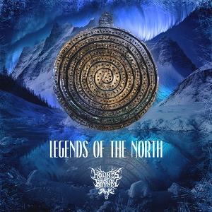 CD Shop - HOUNDS OF BAYANAY LEGENDS OF THE NORTH