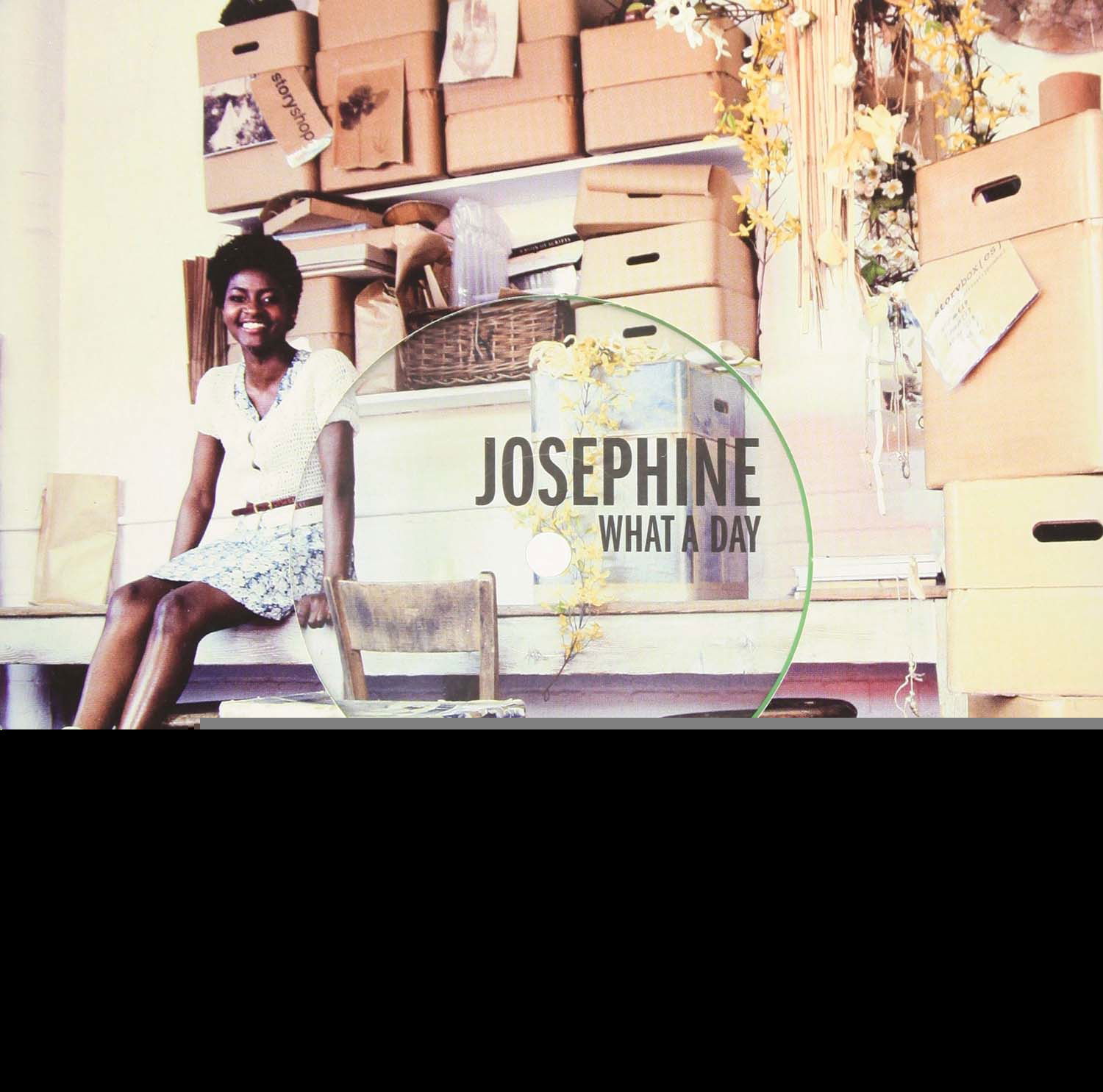 CD Shop - JOSEPHINE 7-WHAT A DAY