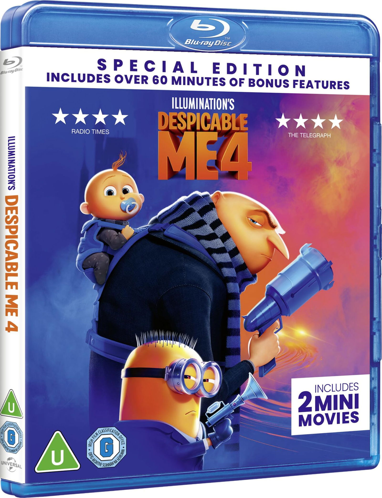 CD Shop -  DESPICABLE ME 4