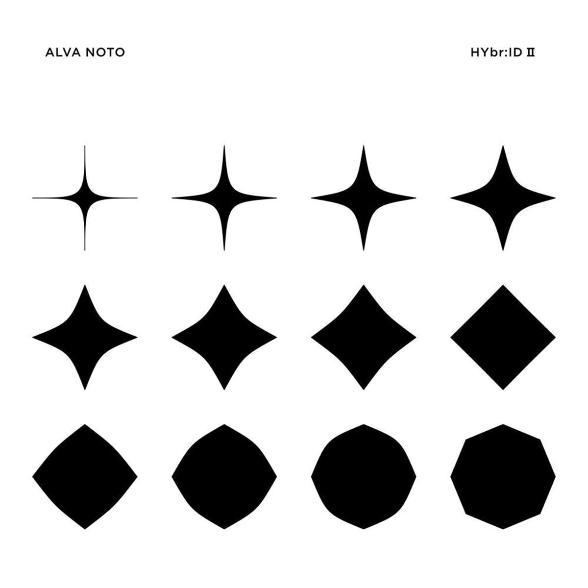 CD Shop - ALVA NOTO HYBR:ID II