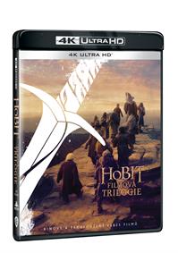 CD Shop - FILM HOBIT FILMOVA TRILOGIE - PRODLOUZENA A KINOVA VERZE 6BD (UHD)