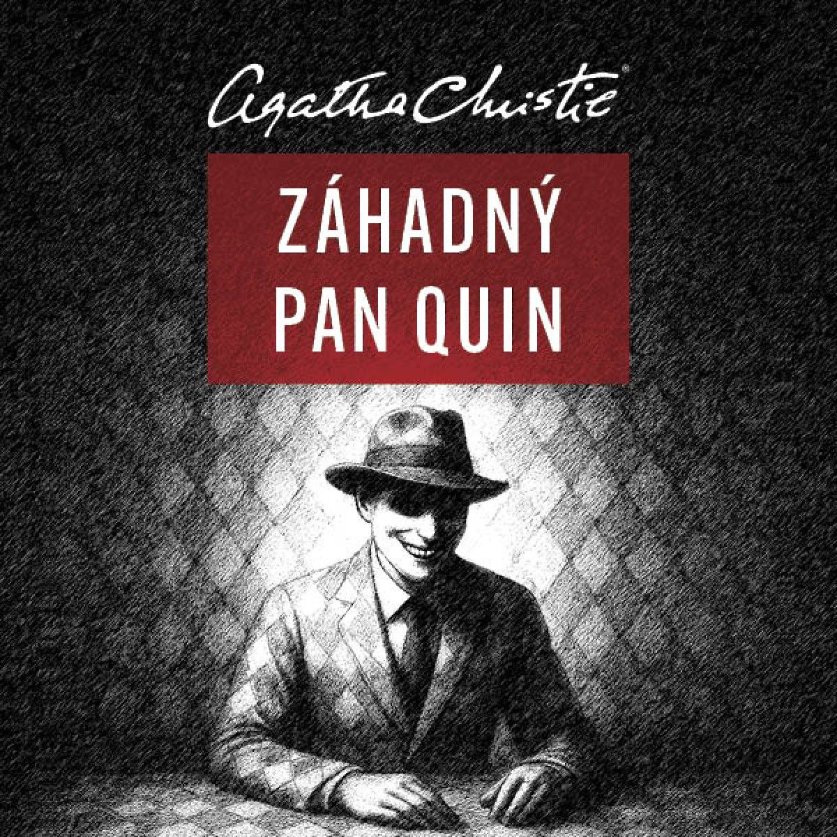 CD Shop - AGATHA CHRISTIE: Zahadny pan Quin (cte Otakar Brousek) - MP3-CD