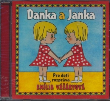 CD Shop - MáRIA ĎURíčKOVá Danka a Janka (číta V) - MP3-CD
