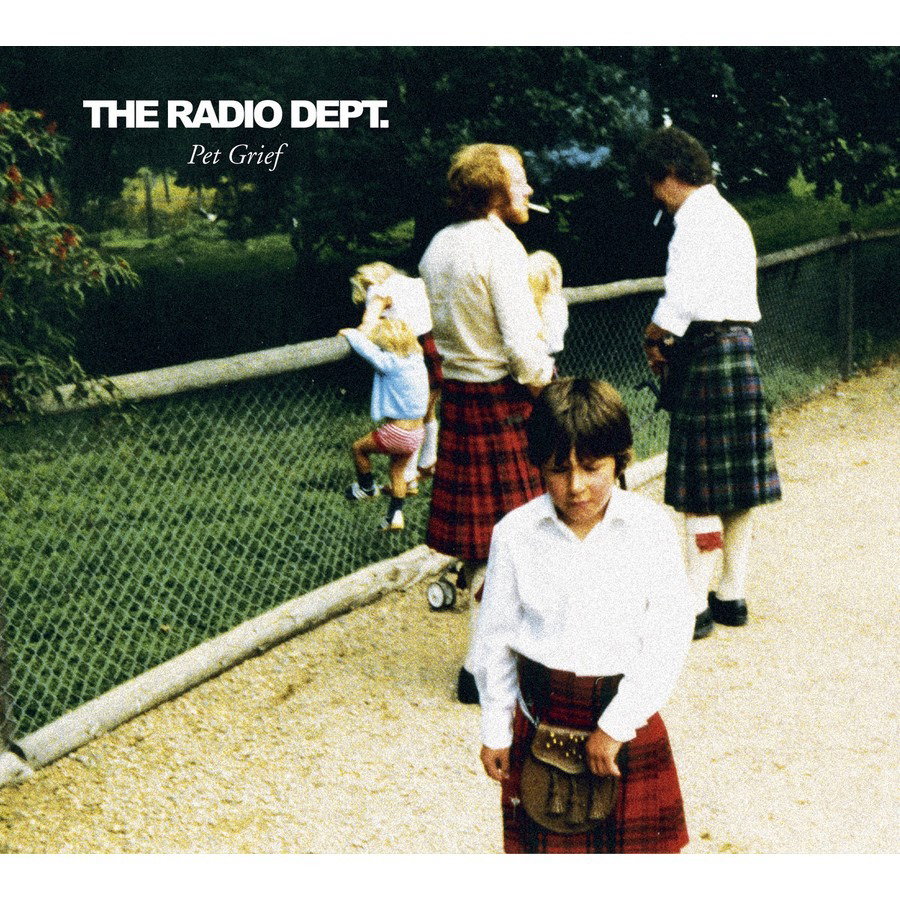 CD Shop - RADIO DEPT. PET GRIEF