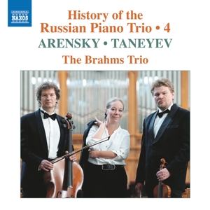 CD Shop - BRAHMS TRIO HISTORY OF THE RUSSIAN..